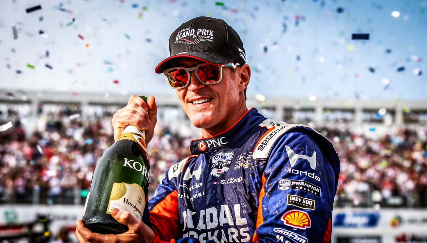 6686 SPORTS - 换个舞台！为什么斯科特·狄克森该离开 Ganassi 另寻高枝 - 6686体育