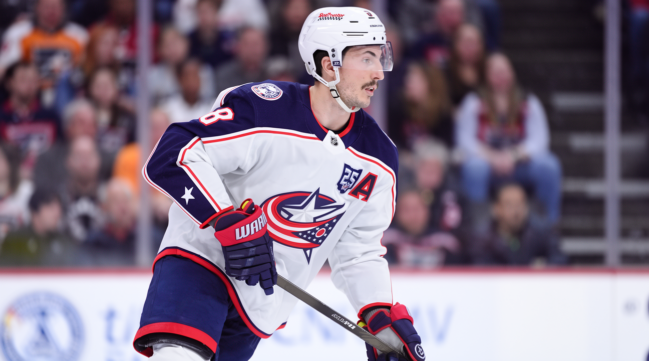 6686体育登录 - 6686体育 - Zach Werenski 行使否决权，Columbus Blue Jackets 交易计划受阻