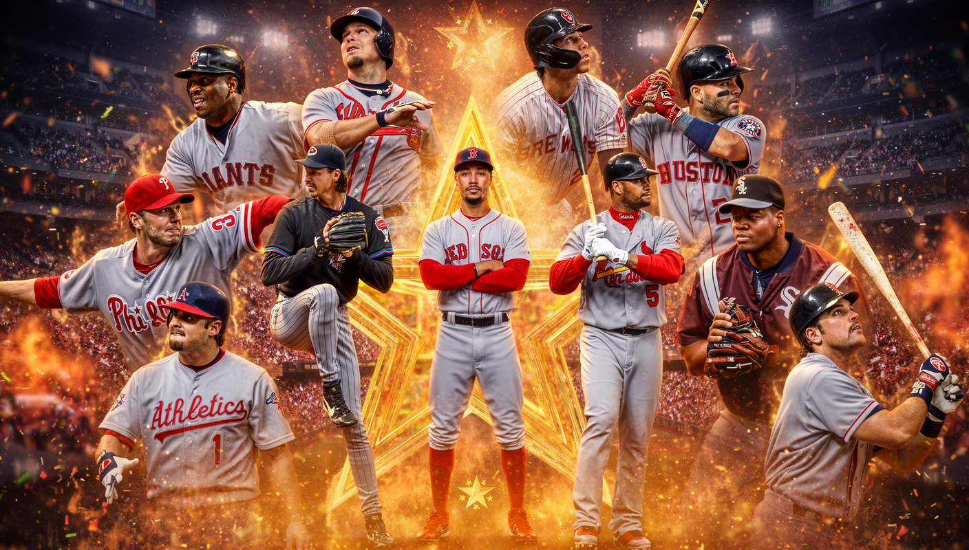 6686体育官网 - 2026 MLB全明星赛：各队21世纪最佳全明星球员揭秘 - 6686体育