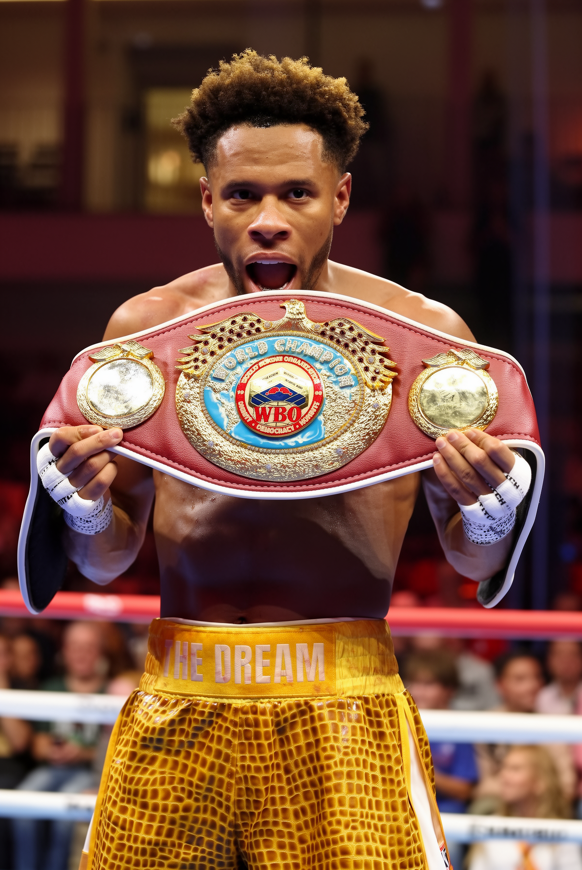 6686 SPORTS - 6686体育 - WBO 通令 Haney 迎战 Davis：20 天内完成谈判