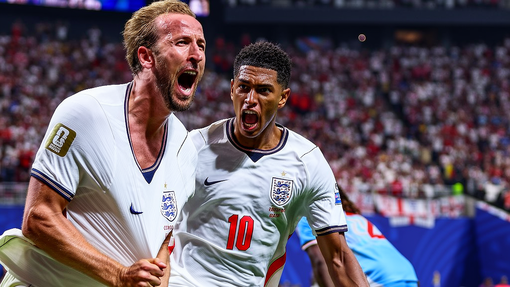 6686体育 - 英格兰2-1刚果（金）精彩回顾：世界杯2026淘汰赛首秀完胜！ - 6686体育
